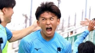【大学サッカー】昨季の得点王が１Ｇ１Ａ発進　川崎内定のＦＷ本間凜「また本間が決めるんだ、と全国に知らしめたい」