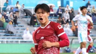 【大学サッカー】早大、開幕戦で昨年２冠の筑波大を撃破　２発のＦＷ伊藤猛志はユース時に日本代表の新星と同部屋