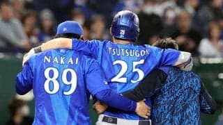 【DeNA】前日負傷交代の筒香嘉智は欠場　相川監督「抹消はせずに、様子を見ていきます」と説明