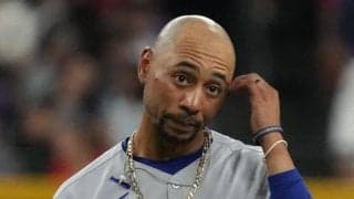 負傷のベッツは「予想より深刻では」　ド軍の“一言”に凍り付いた放送局、OBも重症を懸念