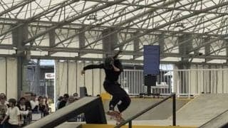 [超速報] 「ワールドスケートジャパン第4回日本OPEN supported by Murasaki Sports」 ストリート女子決勝。優勝を勝ち取ったのは赤間凛音！