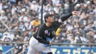 【ロッテ】小島和哉、ソフトバンク柳田に死球を与え降板　帽子をとって頭を下げる
