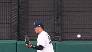 西武ドラ３・秋山が初回に失策　この日１軍初昇格→即「６番・中堅」でスタメンも痛いミス　先制点を奪われる