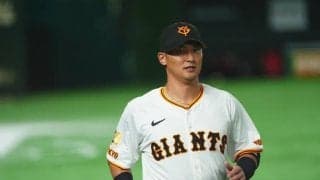 巨人・吉川尚輝は「心配すぎる」　復帰戦で負傷交代、ファン沈痛「マジか…」
