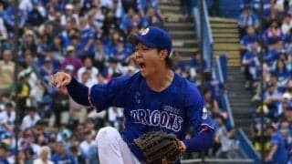 中日　高橋宏斗が自援護でビッグイニング演出！六回一挙４点でヤクルト突き放す　前回登板で栗林に拍手→今季初勝利へ快投