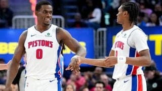 カニングハムとスチュワートをケガで欠くピストンズがイースト首位でプレーオフへ