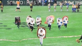 【巨人】「すしレース」アナゴが今季初勝利！後続８貫全く寄せ付けず…徹底先行で一気に押し切る