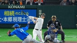 【巨人】大城卓三が代打で値千金の逆転３ラン！今季スタメンなく、今季初安打で井上に白星の権利