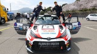 【速報】全日本ラリー佐賀：新井大輝が2位以下に大差をつけてシーズン2連勝