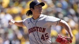 今井達也の“常識外れの魔球”に同僚捕手も「クレイジー」　翻弄された敵打者も呆然「かなりおもしろい。あんな変化球は見ない」