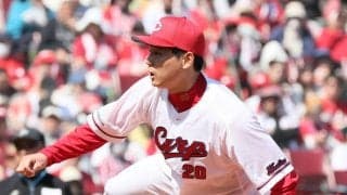 【広島】前回\"準完全\"の栗林良吏が初先発から17イニング目に初失点も８回５安打無四球１失点