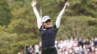黄金世代の高橋彩華がミラクルで今季初優勝、ツアー通算３勝目飾る　イーグルで追いつきPO制す