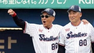 ヤクルトが歴史的大逆転勝利！開幕３カード連続勝ち越しの快進撃！５点を追う七回に１死も奪われず７得点の猛攻　同点打の長岡「チーム全員が勝ちに飢えてます」
