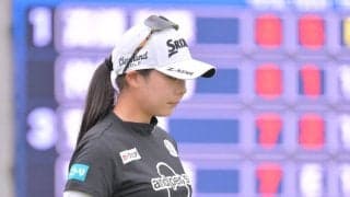 菅楓華は１６番で悪夢…２打リードからトリプルボギー　年少３位の２億円突破も「優勝しか見ていなかった」