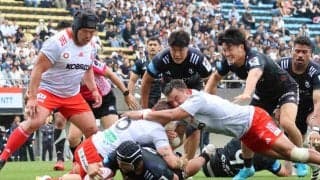 【ラグビー】ＢＲ東京が６敗目　序盤３連続失点で流れつかめず　ペレナラ主将「トップチームにこういうスタートを切っては、勝てない」