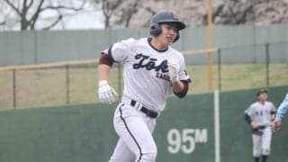 桐光学園の「4番・DH」が公式戦初ホームラン！中学で日本一を経験した強打者が初戦コールド発進に貢献【神奈川】