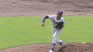 【阪神大学野球】プロ注目の天理大・的場吏玖６回３失点で“開幕戦”勝利、５球団スカウトが視察