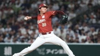 【楽天】田中千晴が絶体絶命の場面を抑える　延長10回に１死三塁のピンチ招くも連続三振