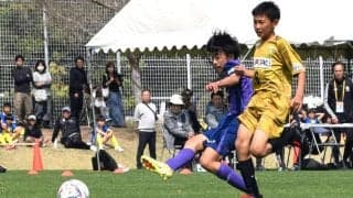 サンフレッチェ広島F．Cジュニアが中国大会３年ぶりＶ、岩﨑息吹４戦連発／チビリンピック