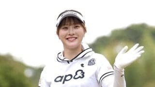 女子ゴルフ都玲華、桜の花とともに「今日はいいゴルフができたかな」最終日68で25位タイ