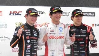 【スーパーフォーミュラ】アクシデントを乗り越え　太田が貫禄の開幕２連勝　「太田時代？　まだ始まったばかりなので…」