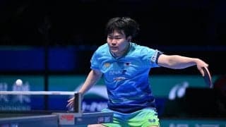 松島輝空、日本男子初の金メダルかけて“最強サウスポー”王楚欽と激突　直近勝利の世界王者を撃破なるか【ITTF男女ワールドカップ】