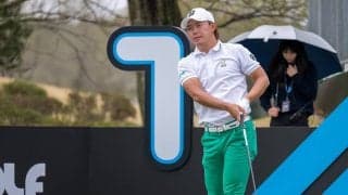 木下稜介、1打及ばず2位も「いい弾みになった」　最終日は10バーディ「63」