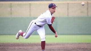 桐光学園のプロ注目右腕が2回無失点、冬場の練習で最高球速を9キロ更新…成長著しいエースを指揮官も高く評価【神奈川】
