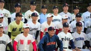 「見たことない真っすぐ」  野球のU18候補合宿で目立った選手は