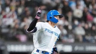 【日本ハム】田宮裕涼が適時打＆今季１号、捕手としても有原を初勝利導く「勝てたことが一番」