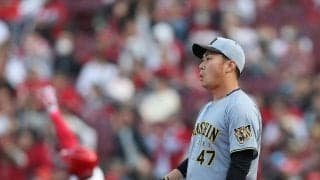 【阪神】桐敷拓馬、モンテロに痛恨のサヨナラ弾浴び「しっかり投げきれなかったのはミス」唇かむ