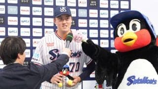 【ヤクルト】３月に支配下昇格の広沢優がプロ初勝利「考えられなかった景色」池山監督への思いも