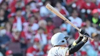 【阪神】広島栗林良吏の前に８回１得点「スピードは落ちていますけど」「印象違います」虎の声は