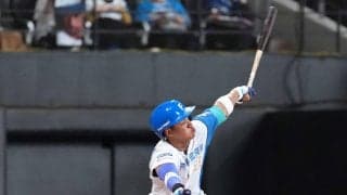 【日本ハム】万波中正の勝ち越し３ランで４連勝　03年の球団記録に並ぶ開幕９試合連続本塁打