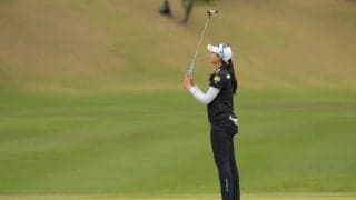 「16番だけだったかな…」 菅楓華は終盤の痛恨トリプルボギーで散る