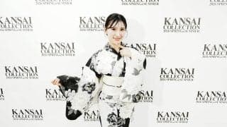 歩くのが速くなると… 「ムキムキ」臼井麗香が関コレのランウェイに学ぶこと