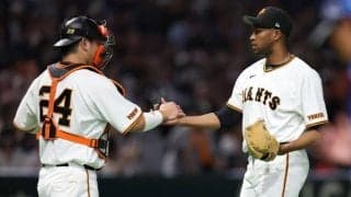 巨人の守護神・マルティネスの今の状態は？「１００％だと思ってください」一打同点も勝利守り切り今季初セーブ