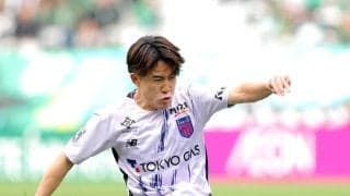 ＦＣ東京・佐藤龍之介「圧倒的なプレーと数字、全てを残さないとＷ杯につながらない」１９歳の日本代表の英国遠征帰り初戦は不発