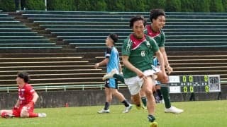 常葉大ＭＦ能野日路が後半終了間際に決勝弾　ＳＳ伊豆を倒して決勝トーナメント進出　天皇杯サッカー静岡県予選