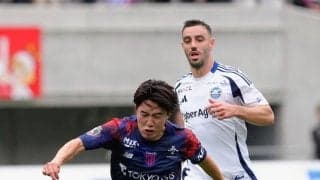 【東京】佐藤龍之介、日本代表帰りでフル出場「W杯へ東京で優勝することも1つのアピール」