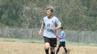 【福島】59歳カズ、練習試合で移籍後最長の約52分間プレー「コンディション上げていけたら」
