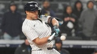 ヤ軍スタントンが驚きの“珍事”　まさかの2070日ぶり…米唖然「歴史を目撃した」