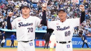 【ヤクルト】池山監督、サンタナの２戦連発の決勝弾「本当に素晴らしい」開幕７勝１敗で単独首位