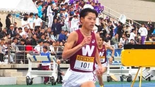 早大「令和の三羽がらす」本田桜二郎がデビュー　伝統のえんじ色ユニホームに「会場に来る前から緊張した」