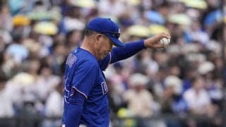 【中日】井上監督、悪夢の５点差逆転負けに「改めて野球の怖さというか…」／一問一答