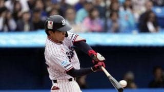 【ヤクルト】７回裏ヒットの鈴木叶「アドバイスをもらっていた」長岡秀樹との会話で不安解消