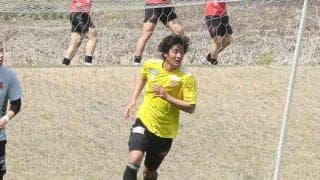 【仙台】FW中田有祐アピール２発「自信につながる」直近２試合ベンチ外は「完全に自分の問題」