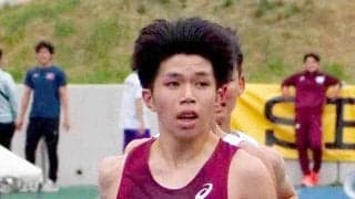 早大・新妻遼己がデビュー「貢献できる勝ち切る意識を」箱根駅伝は「４回勝てるように」