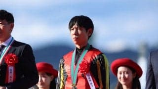 【大阪杯】北村友「感謝の気持ちを持ちながら挑みました」クロワデュノールがダービー馬の力示す