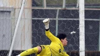 【天皇杯】岳南ＦモスペリオPK戦で決勝T進出　日本代表FWの兄が好セーブ　静岡県代表決定戦